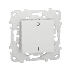 Выключатель одноклавишный Schneider Electric Unica New NU526218