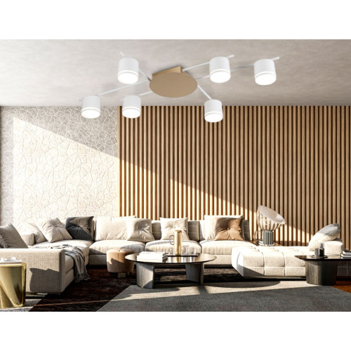 Потолочный светильник Ambrella Light Comfort Style GX53 FL51755