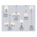 Настольная лампа Ambrella Light High Light Classic LH75262