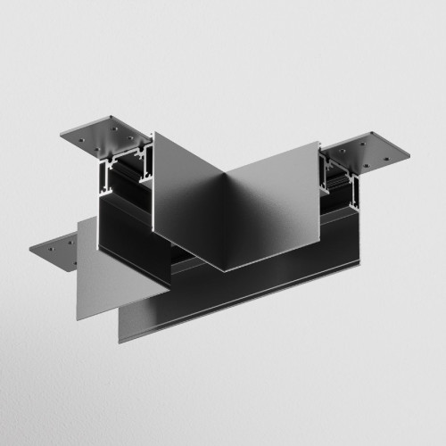 Угол-соединитель для магнитного шинопровода Maytoni Technical Magnetic track system Gravity TRA010CT-41B