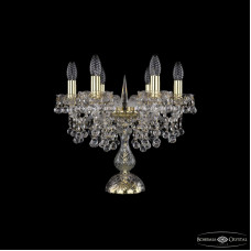 Настольная лампа Bohemia Ivele Crystal 1409L/6/141-39 G