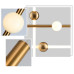 Подвесной светильник DeLight Collection Orion 10053P/A1 gold Подвесной светильник DeLight Collection Orion 10053P/A1 gold