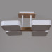 Потолочная люстра Reluce 03359-0.3-04 WH+WOOD