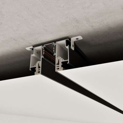 Шинопровод для монтажа в натяжной потолок LumFer For Novotech Flum 135326