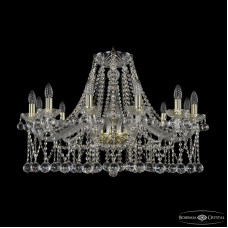 Подвесная люстра Bohemia Ivele Crystal 1413/12/300 G Balls