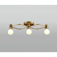 Потолочный светильник Italline Vega PL 6088/3 bronze