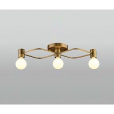 Потолочный светильник Italline Vega PL 6088/3 bronze