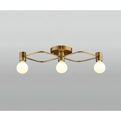 Потолочный светильник Italline Vega PL 6088/3 bronze