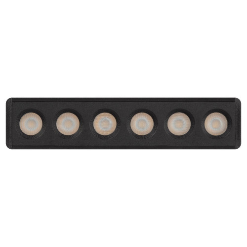 Трековый магнитный светильник Эра TRM-S5-2-6W4K-BK Б0059049