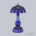 Настольная лампа Bohemia Ivele Crystal 1370L/3/25 Ni Clear-Blue/H-1I Настольная лампа Bohemia Ivele Crystal 1370L/3/25 Ni Clear-Blue/H-1I