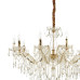 Подвесная люстра Lumien Hall Lavena LH0026/12H-FGD