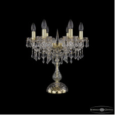 Настольная лампа Bohemia Ivele Crystal 1403L/6/141-47 G