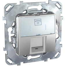 Розетка телефонная RJ12 Schneider Electric Unica MGU5.493.30ZD