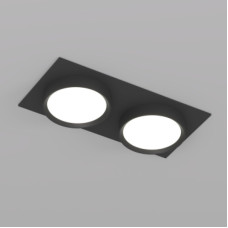 Встраиваемый светильник Denkirs Flat DK2092-BK