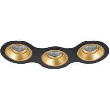 Встраиваемый светильник Lightstar Domino D697030303 (214697+214603+214603+214603)