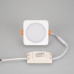 Встраиваемый светильник Arlight LTD-96x96SOL-10W Day White 4000K 017634