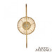 Настенный светильник Arte Milano 7752B.D255.H625.E14.3 G