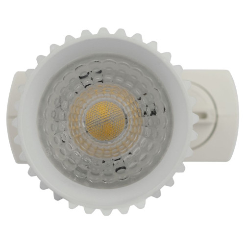 Трековый однофазный светильник Эра TR40-GU10 WH Б0054198