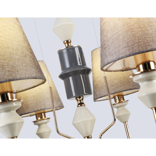 Подвесная люстра Ambrella Light High Light Ceramo Classic LH75403