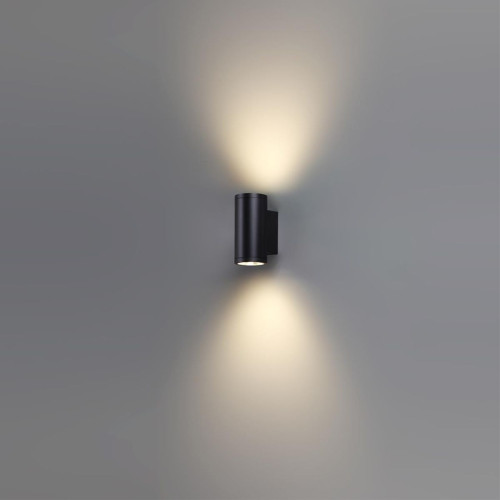 Уличный настенный светильник Odeon Light Nature Long 7142/24WL