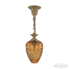 Подвесной светильник Bohemia Ivele Crystal 7003P/13 FP Amber/H-1B