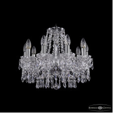 Подвесная люстра Bohemia Ivele Crystal 1403/10/160 Ni
