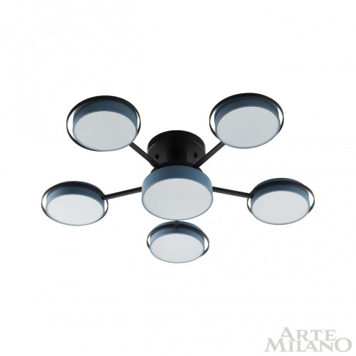 Потолочная люстра Arte Milano Ferrara 250406/5+1 Gr