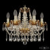Подвесная люстра Bohemia Ivele Crystal 5413/6/141 G Amber/M-1H