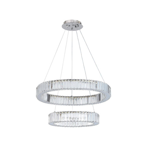 Подвесная светодиодная люстра Ambrella Light Traditional TR5001