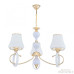 Подвесная люстра Arte Milano Florentia-2387 302387/3 Wh/Gd