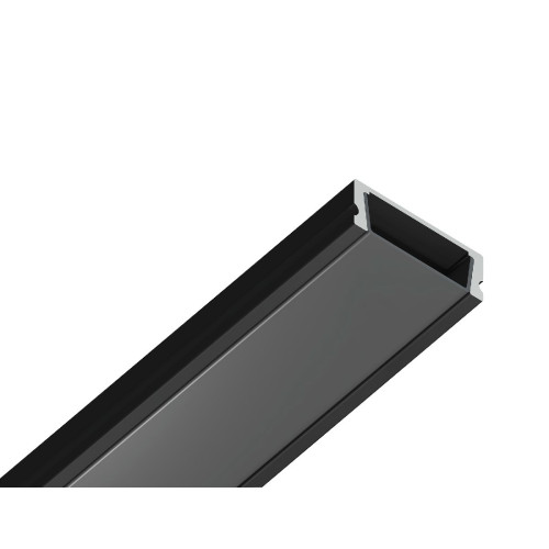 Алюминиевый накладной профиль Ambrella Light Alum Profile GP1700BK/BK