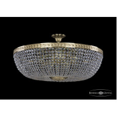Люстра на штанге Bohemia Ivele Crystal 19111/90IV G
