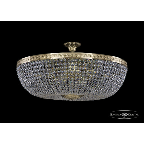 Люстра на штанге Bohemia Ivele Crystal 19111/90IV G