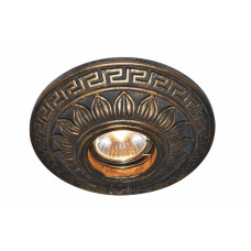 Встраиваемый светильник ARTE Lamp A5072PL-1BG