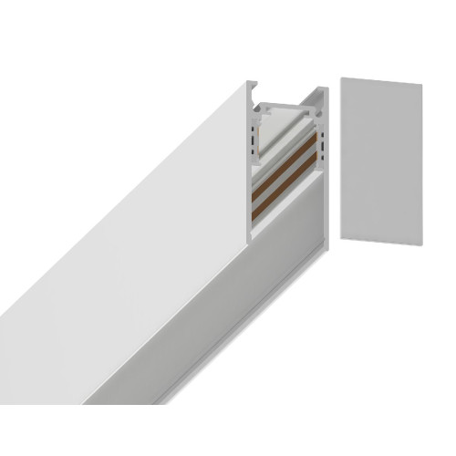 Заглушка для накладного шинопровода (2шт.) Ambrella Light Magnetic GL3605