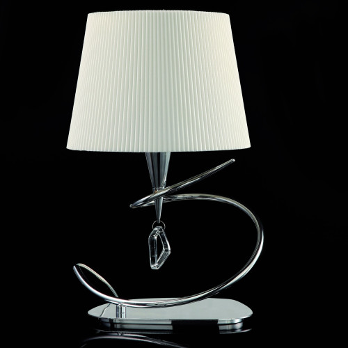 Настольная лампа Mantra Mara Chrome - White 1650