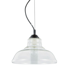 Подвесной светильник Ideal Lux Bistro SP1 Plate Trasparente 112336