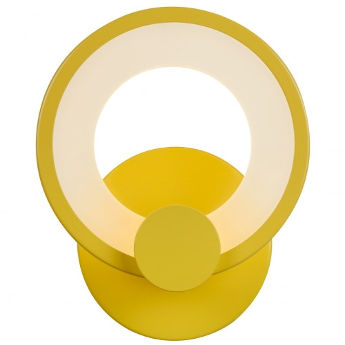 Бра iLedex Ring A001/1 Yellow