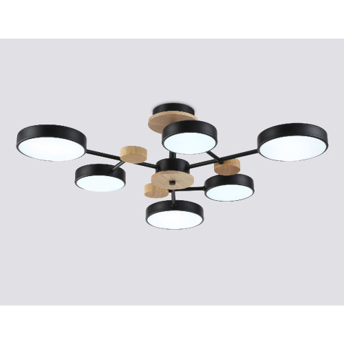 Люстра на штанге Ambrella Light Linetech Comfort FL4863