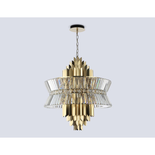 Подвесная люстра Ambrella Light High Light Crystal LH41023