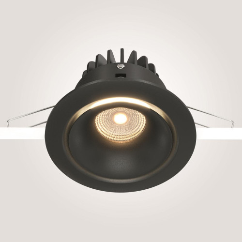 Встраиваемый светильник Maytoni Yin DL031-L12W3K-D-B