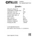 Подвесная люстра Citilux Джейн CL306031