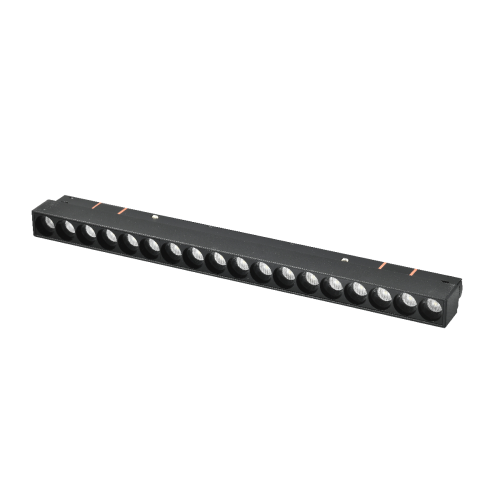 Трековый магнитный светильник iLedex Vision 4822-002-L350-18W-38DG-3000K-BK