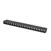 Трековый магнитный светильник iLedex Vision 4822-002-L350-18W-38DG-3000K-BK