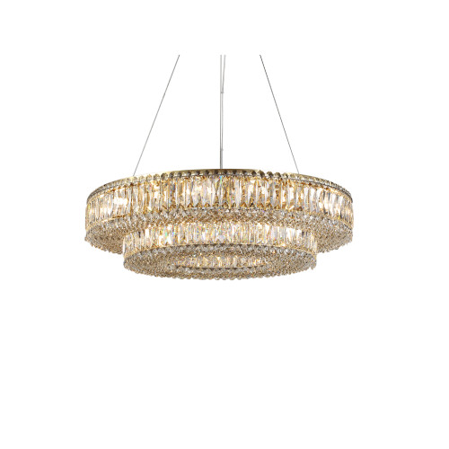 Подвесная люстра Newport 8450+28/S gold М0070079