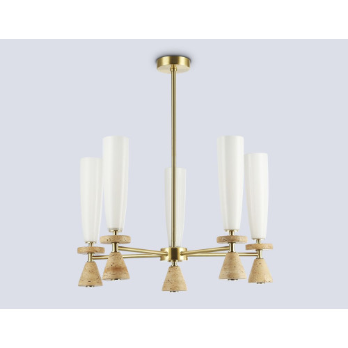 Люстра на штанге Ambrella Light High Light Ceramo Modern LH75371