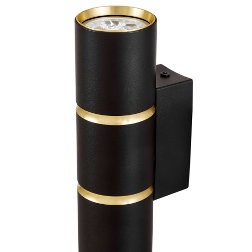 Настенный светильник Lampit Asti TS TK40-W2 BK+GD