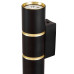 Настенный светильник Lampit Asti TS TK40-W2 BK+GD
