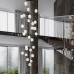 Подвесная люстра Odeon Light Crystal 5008/120L