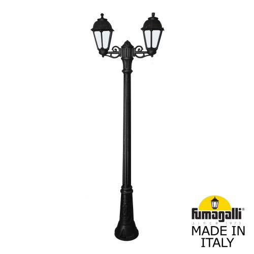 Садово-парковый светильник Fumagalli GIGI BISSO/SABA 2L K22.156.S20.AYE27 Садово-парковый светильник Fumagalli GIGI BISSO/SABA 2L K22.156.S20.AYE27